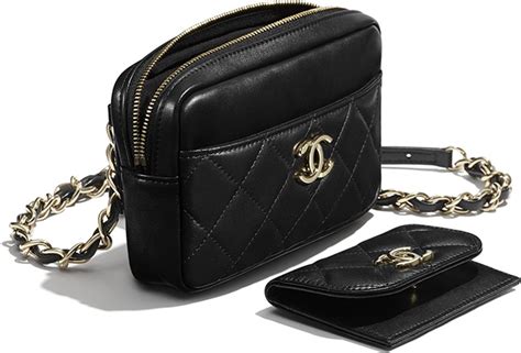 chanel waist pouch price|chanel bag price range.